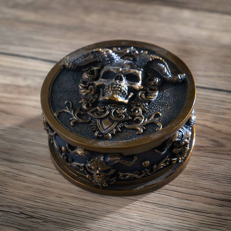 15799 Skull Gothic Box