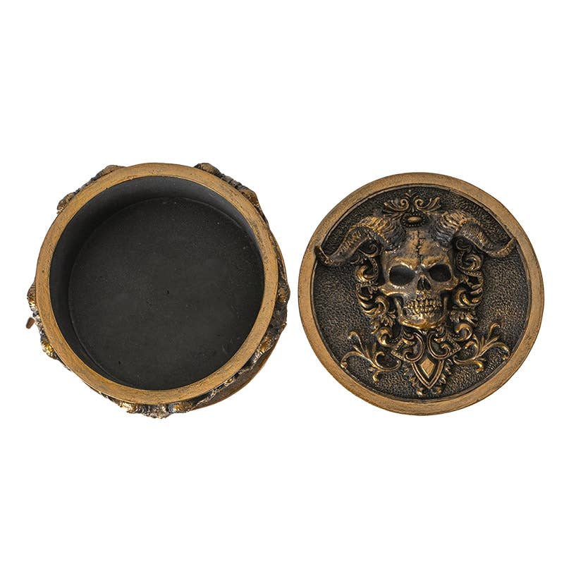 15799 Skull Gothic Box