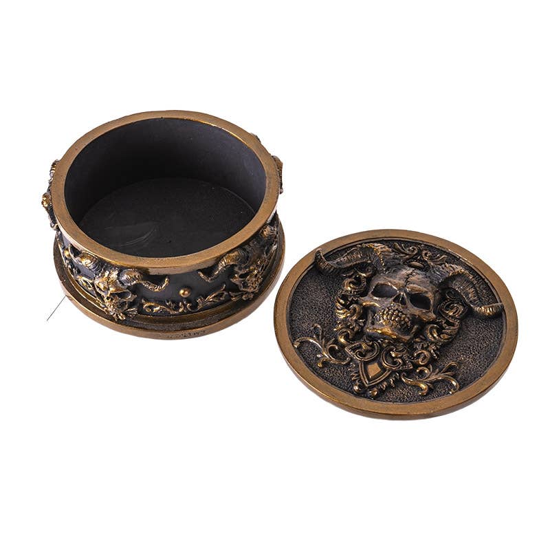 15799 Skull Gothic Box