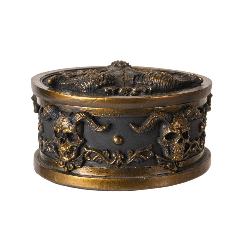 15799 Skull Gothic Box