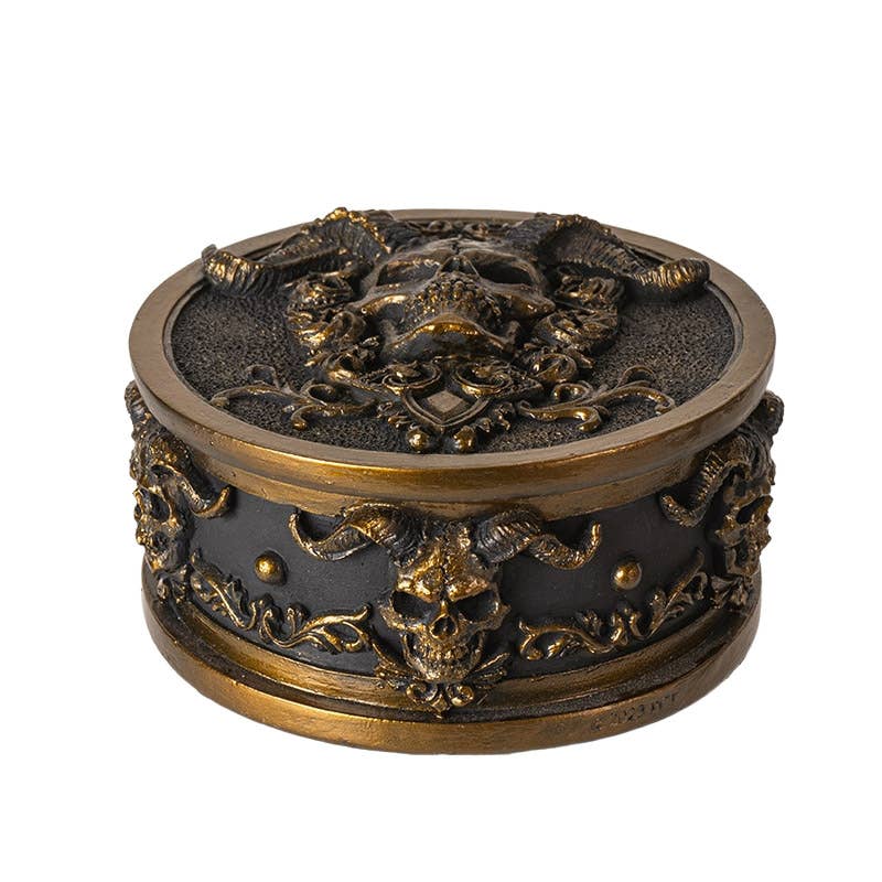 15799 Skull Gothic Box