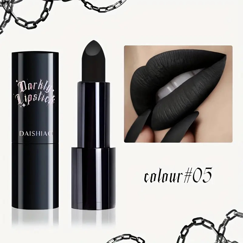 Darkly Lipstick Matte Finish, Waterproof, Long-Lasting