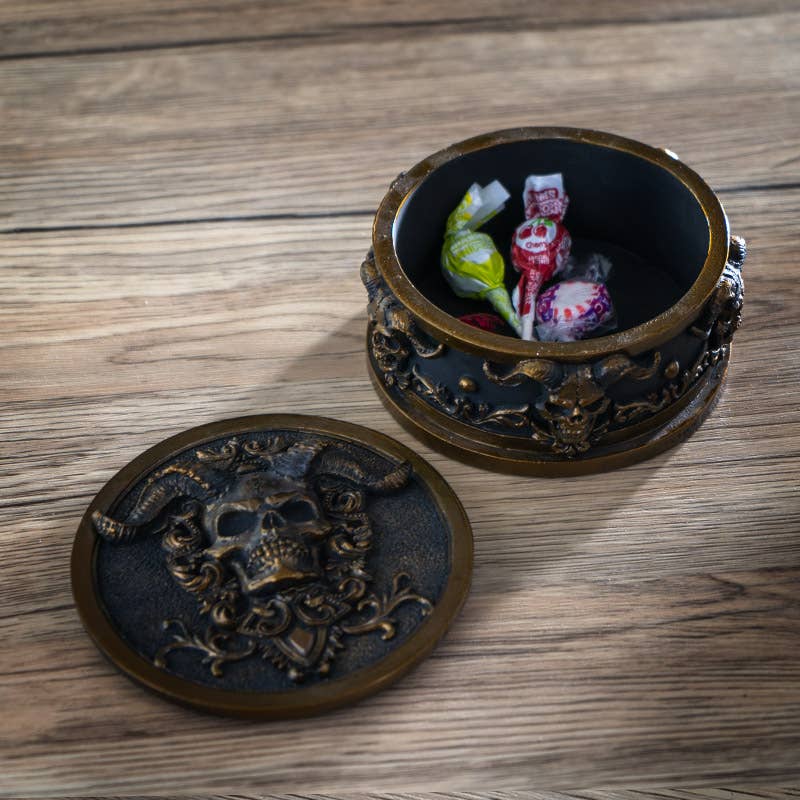 15799 Skull Gothic Box
