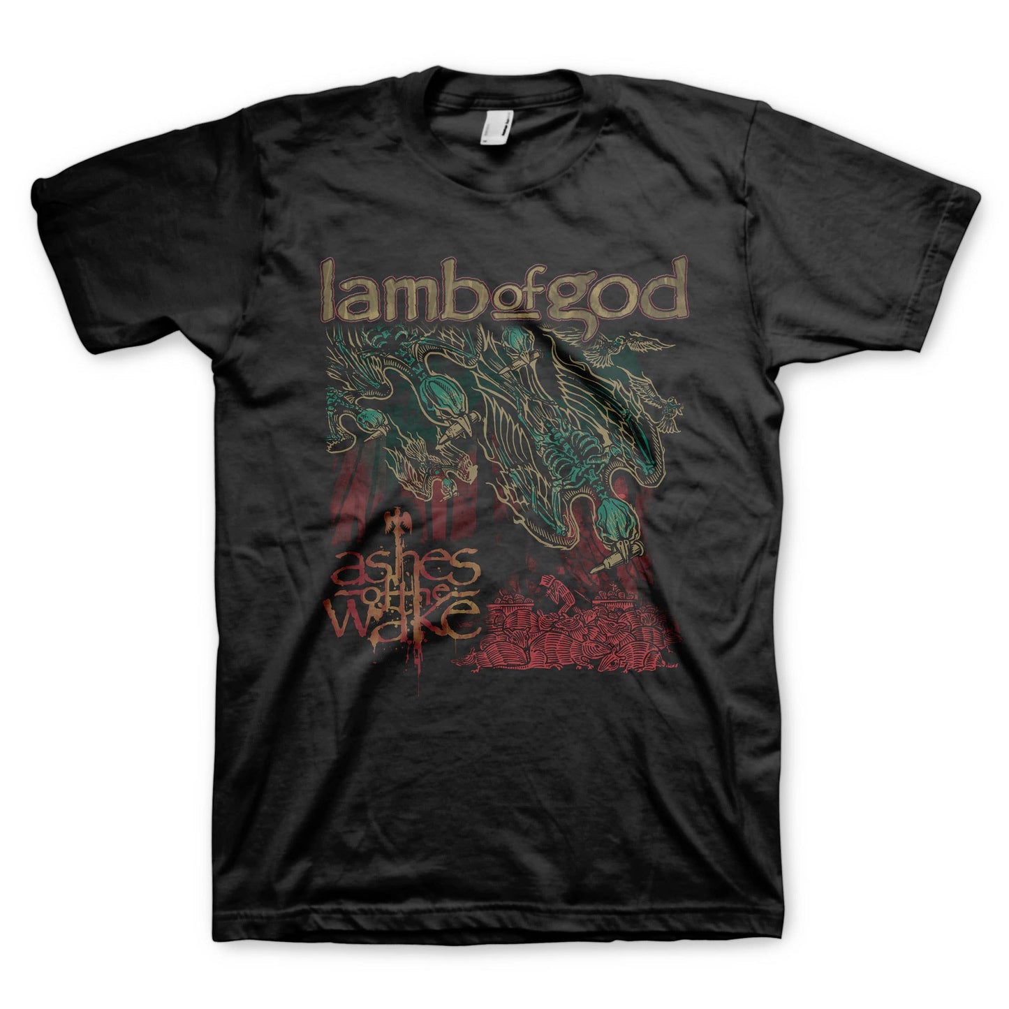 Lamb of God - Ashes of the Wake - Tee