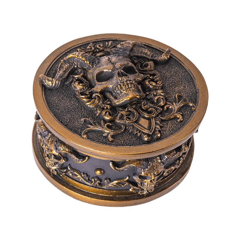 15799 Skull Gothic Box