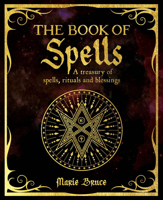 Book Of Spells (The Mystic Arts Handbooks)