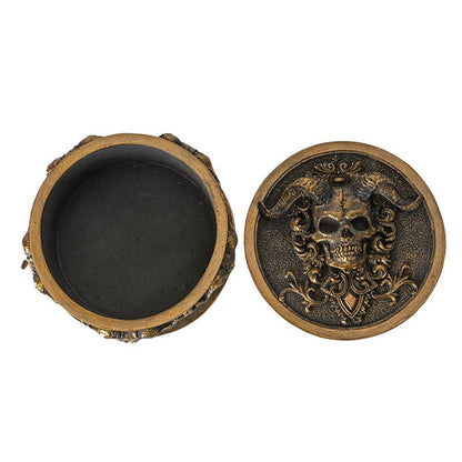 15799 Skull Gothic Box