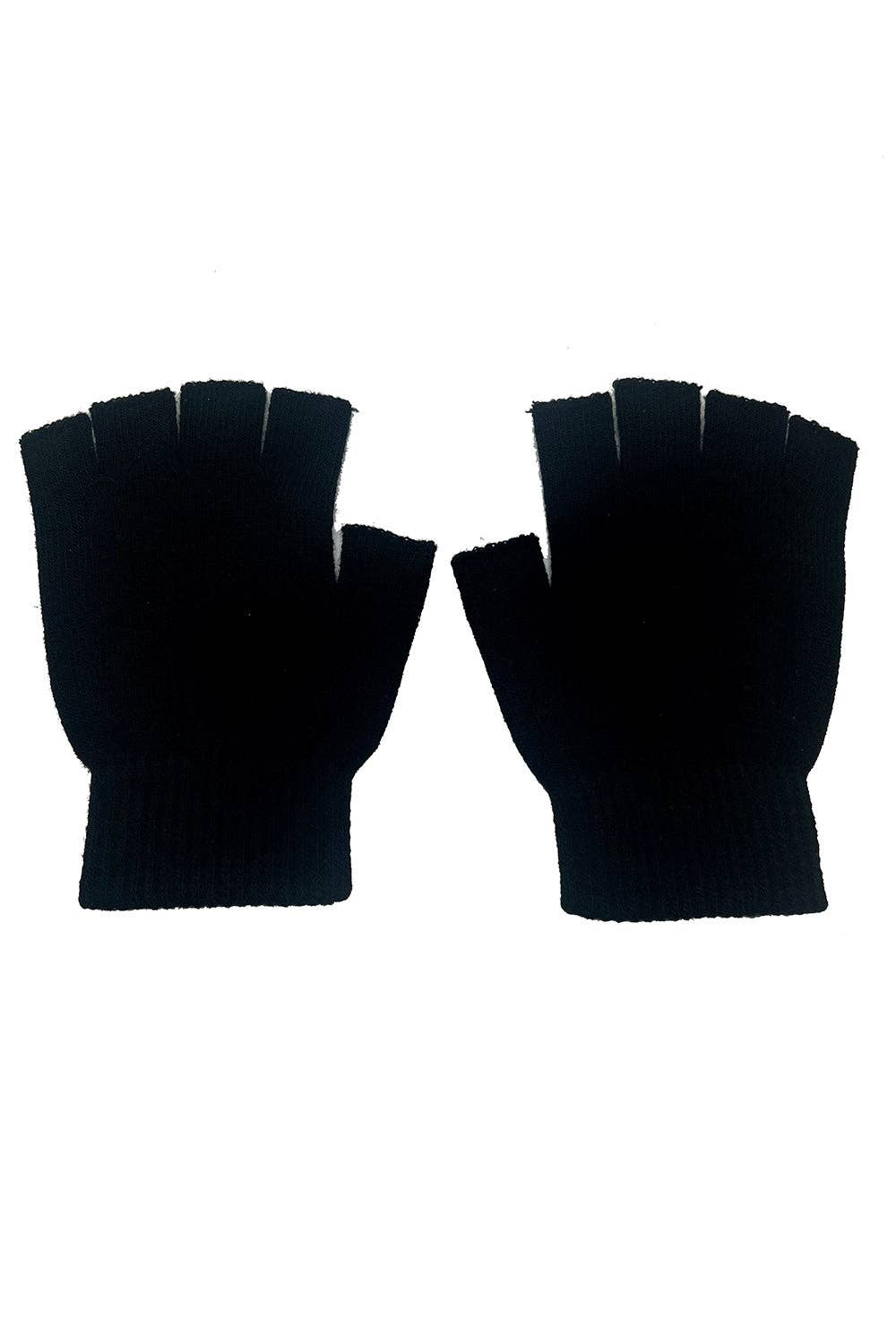 Dead Inside Fingerless Skeleton Gloves